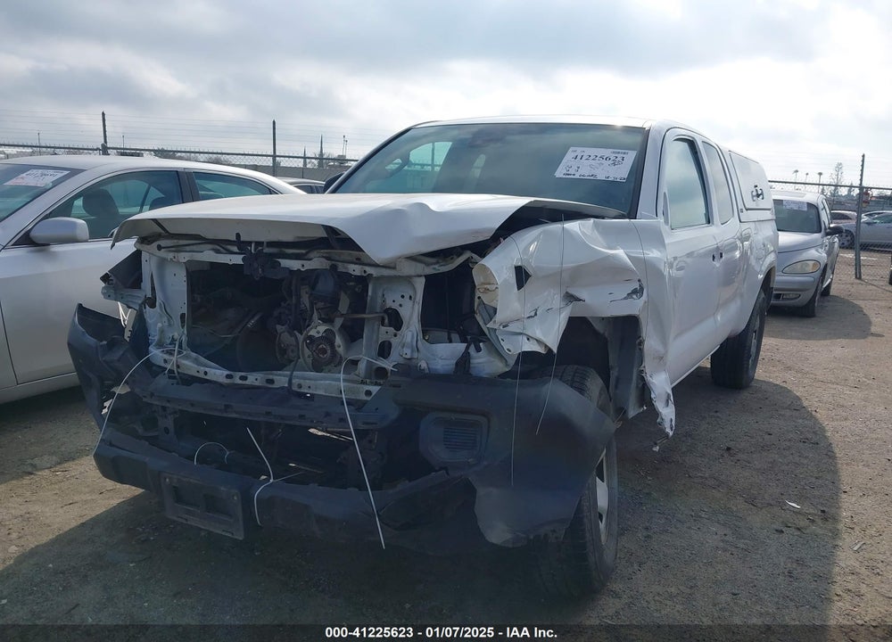 2021 TOYOTA TACOMA SR VIN: 3TYRX5GN1MT010495