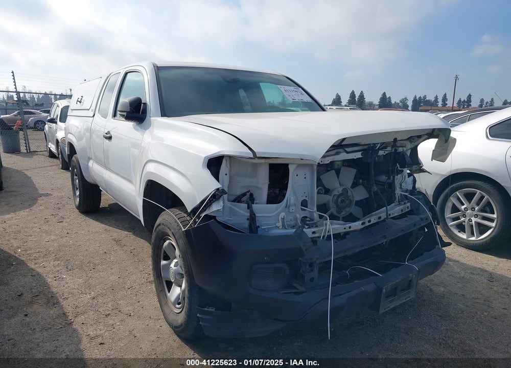 2021 TOYOTA TACOMA SR VIN: 3TYRX5GN1MT010495