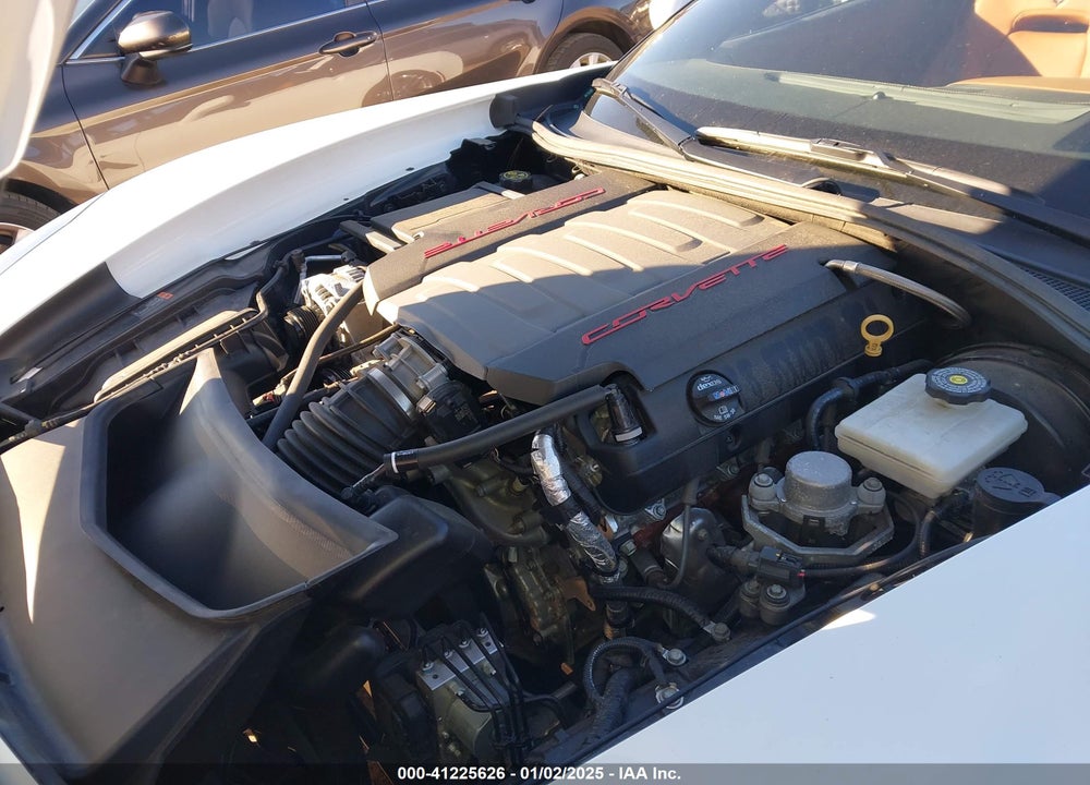 2018 CHEVROLET CORVETTE VIN: 1G1YF2D77J5104700