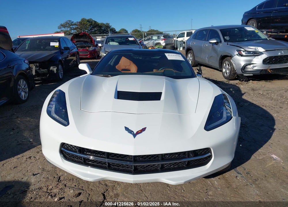 2018 CHEVROLET CORVETTE VIN: 1G1YF2D77J5104700