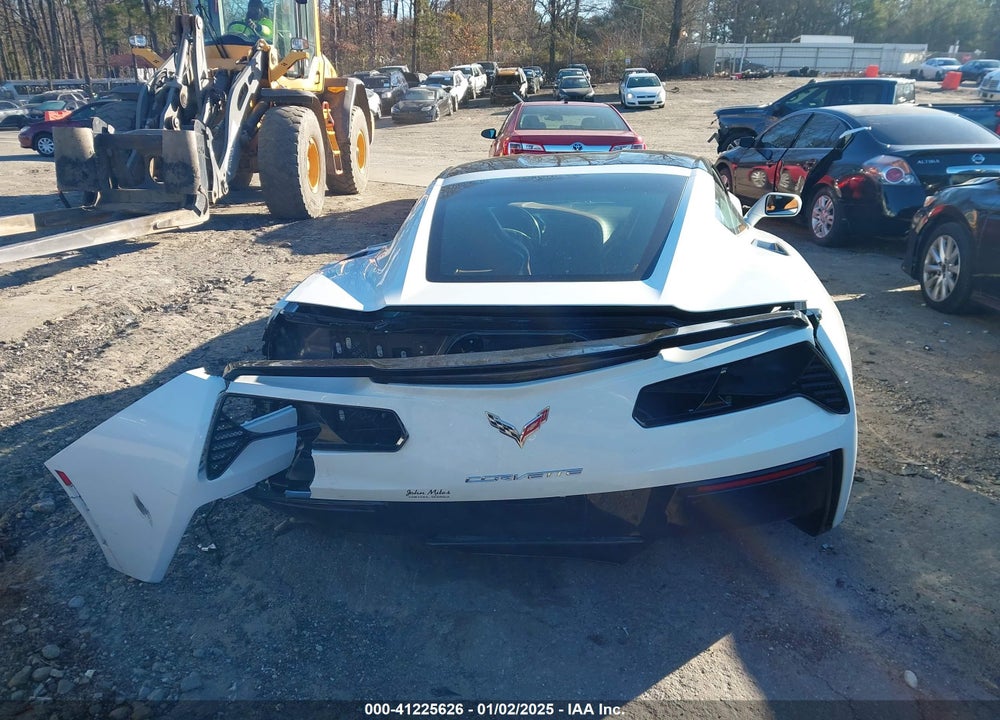 2018 CHEVROLET CORVETTE VIN: 1G1YF2D77J5104700