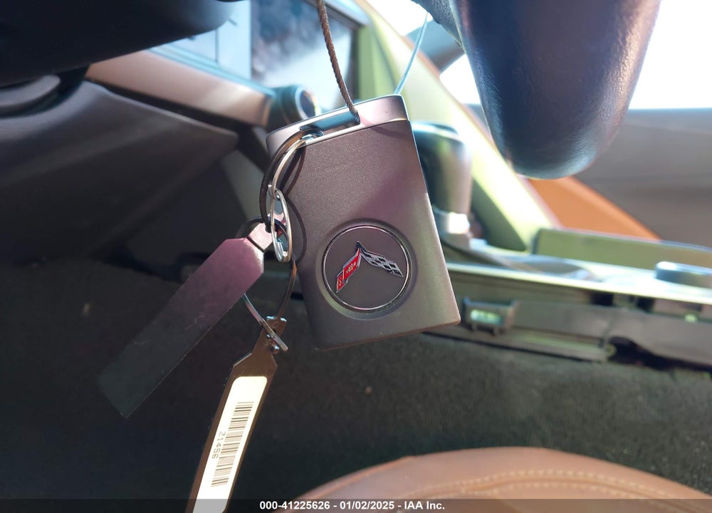 2018 CHEVROLET CORVETTE VIN: 1G1YF2D77J5104700