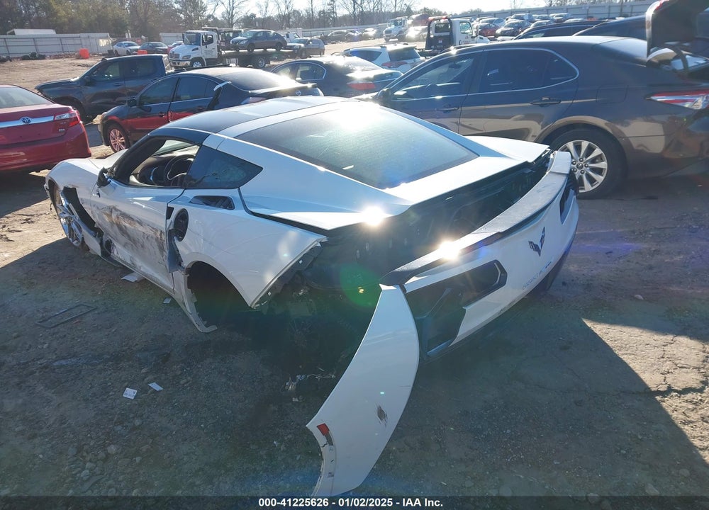 2018 CHEVROLET CORVETTE VIN: 1G1YF2D77J5104700