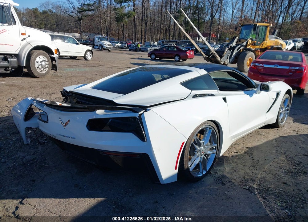 2018 CHEVROLET CORVETTE VIN: 1G1YF2D77J5104700