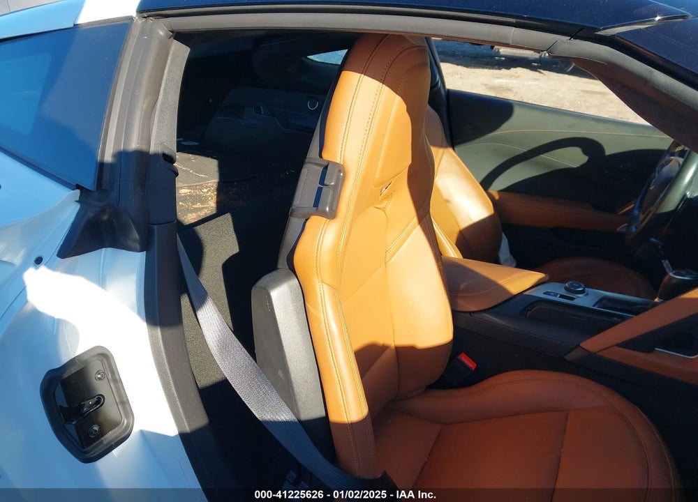 2018 CHEVROLET CORVETTE VIN: 1G1YF2D77J5104700