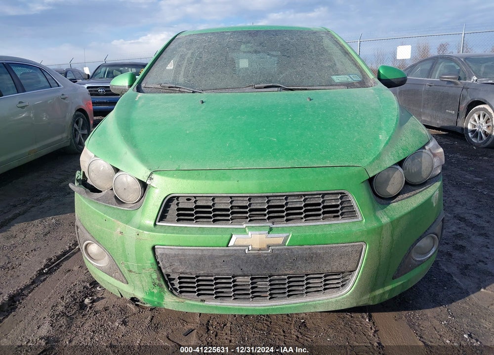2015 CHEVROLET SONIC VIN: 1G1JC6SB3F4133486