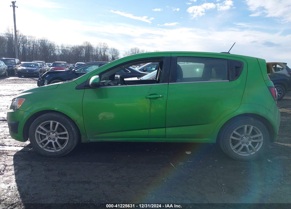 2015 CHEVROLET SONIC VIN: 1G1JC6SB3F4133486