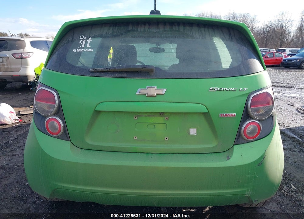 2015 CHEVROLET SONIC VIN: 1G1JC6SB3F4133486