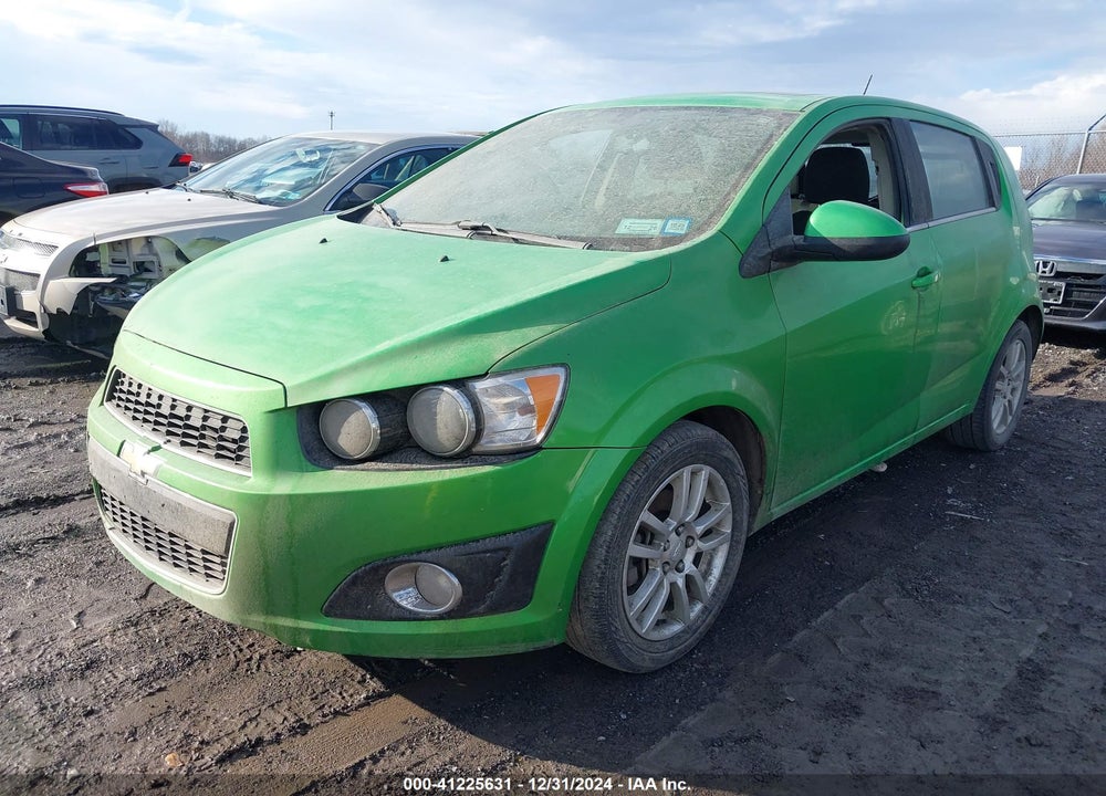 2015 CHEVROLET SONIC VIN: 1G1JC6SB3F4133486