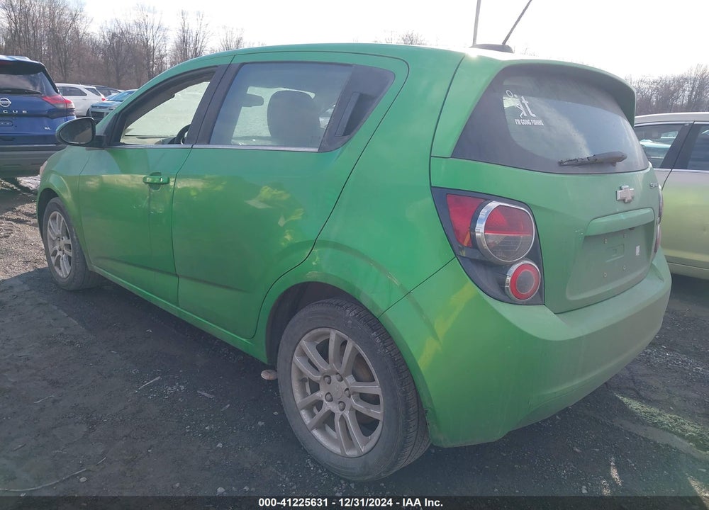 2015 CHEVROLET SONIC VIN: 1G1JC6SB3F4133486