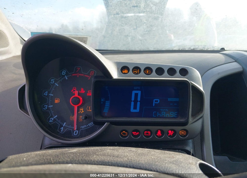 2015 CHEVROLET SONIC VIN: 1G1JC6SB3F4133486
