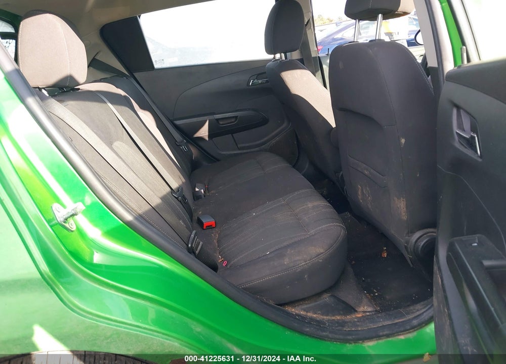 2015 CHEVROLET SONIC VIN: 1G1JC6SB3F4133486