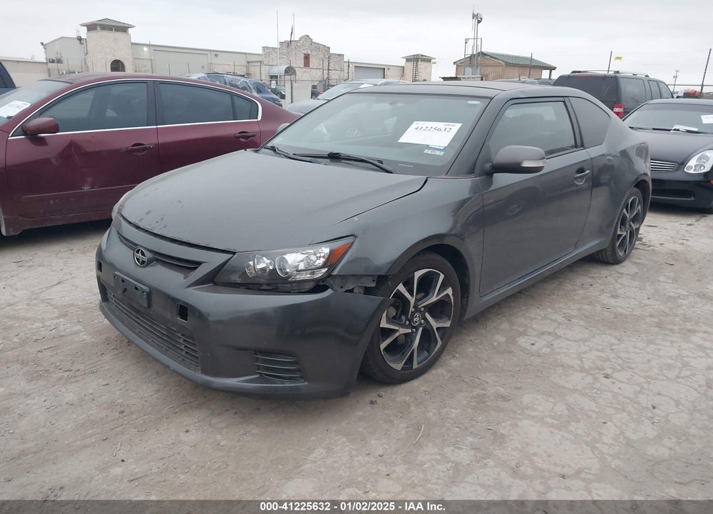 2012 SCION TC VIN: JTKJF5C74C3041414