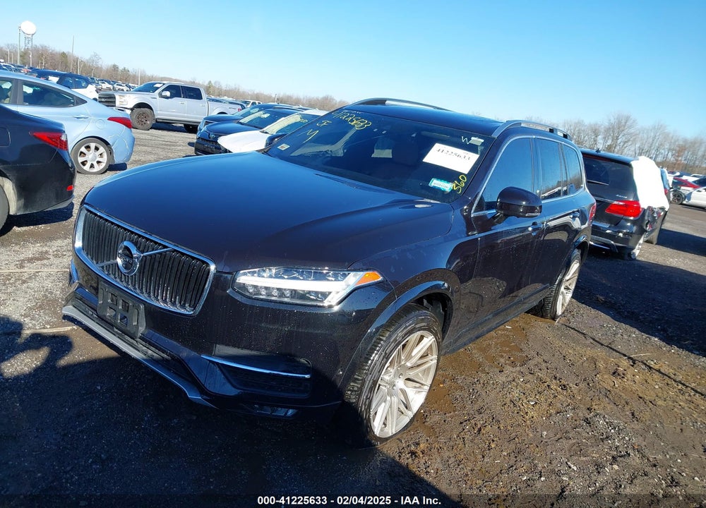 2018 VOLVO XC90 T6 MOMENTUM VIN: YV4A22PK5J1345602