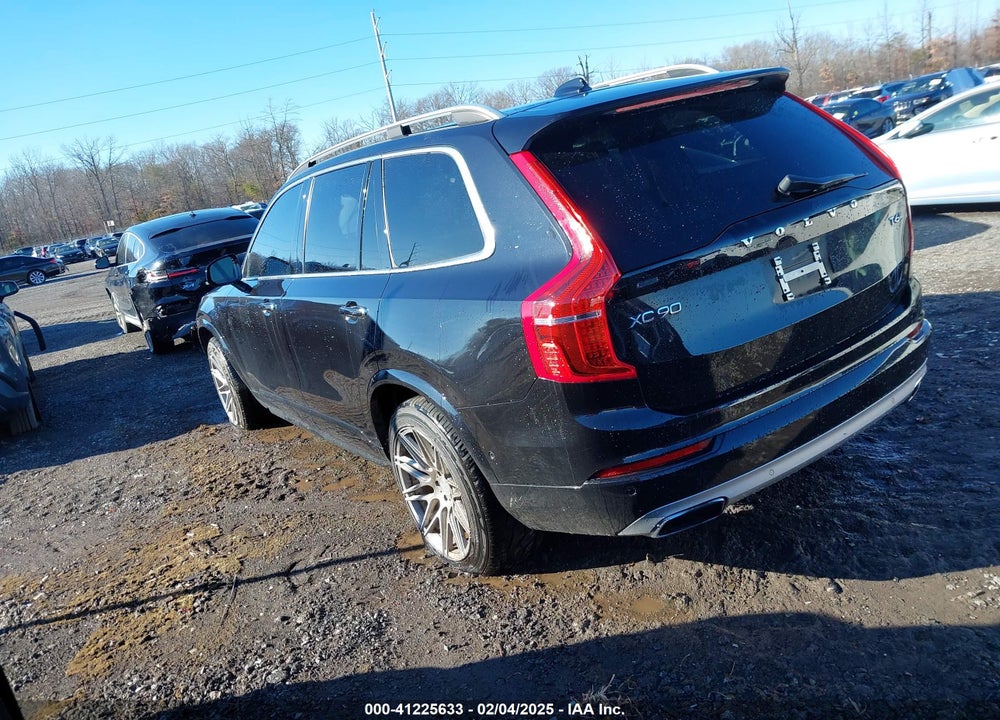 2018 VOLVO XC90 T6 MOMENTUM VIN: YV4A22PK5J1345602