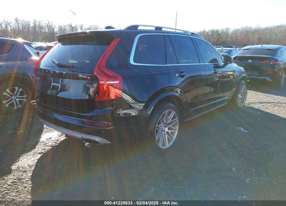 2018 VOLVO XC90 T6 MOMENTUM VIN: YV4A22PK5J1345602