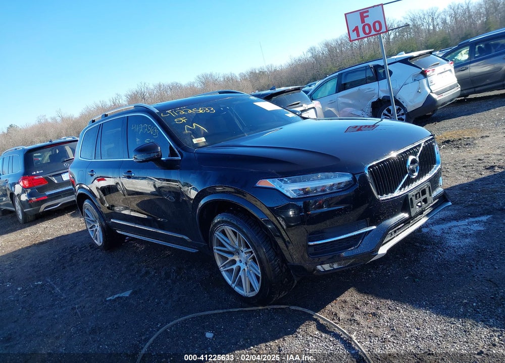 2018 VOLVO XC90 T6 MOMENTUM VIN: YV4A22PK5J1345602