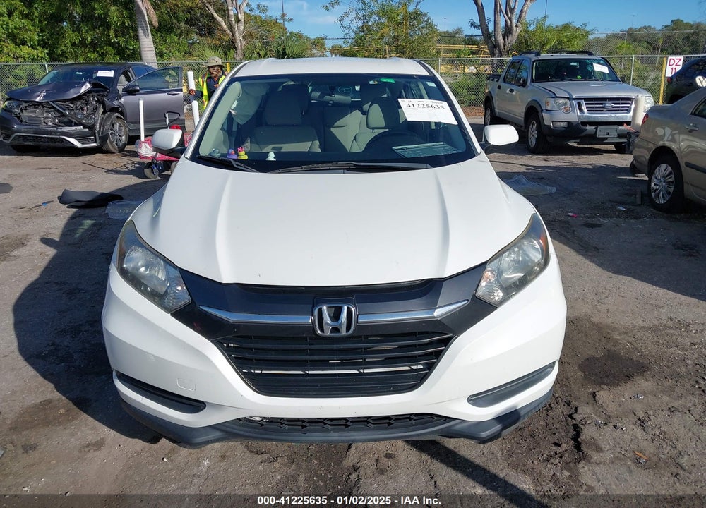 2018 HONDA HR-V LX VIN: 3CZRU5H32JM722330