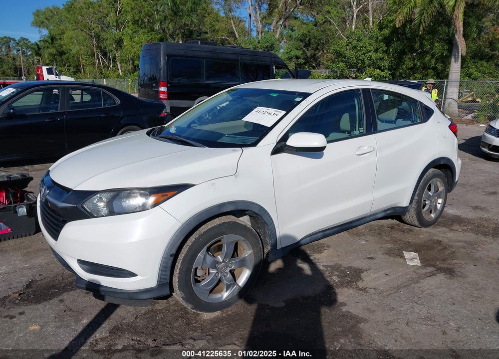 2018 HONDA HR-V LX VIN: 3CZRU5H32JM722330