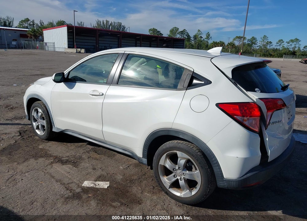 2018 HONDA HR-V LX VIN: 3CZRU5H32JM722330