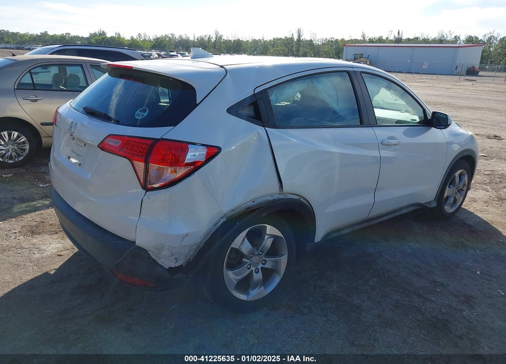 2018 HONDA HR-V LX VIN: 3CZRU5H32JM722330
