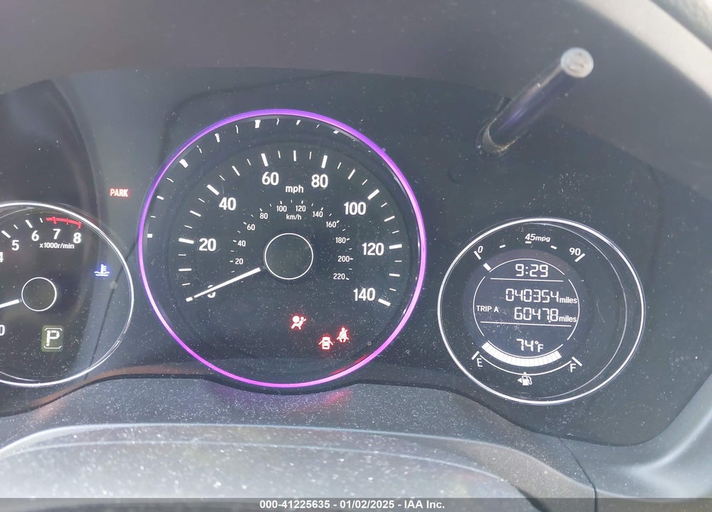 2018 HONDA HR-V LX VIN: 3CZRU5H32JM722330