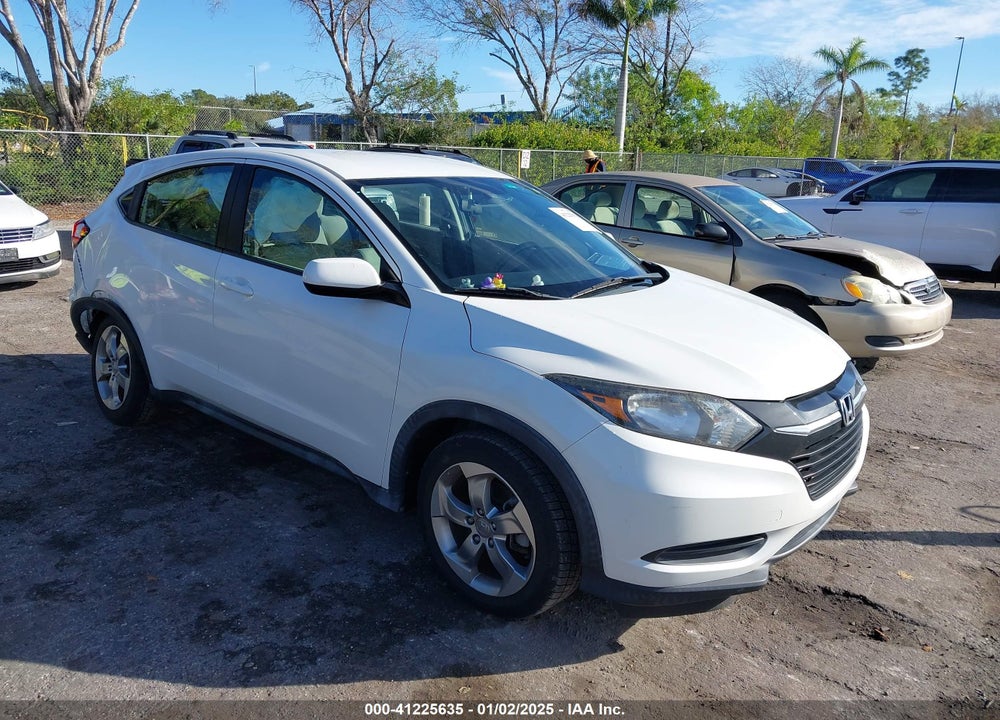 2018 HONDA HR-V LX VIN: 3CZRU5H32JM722330