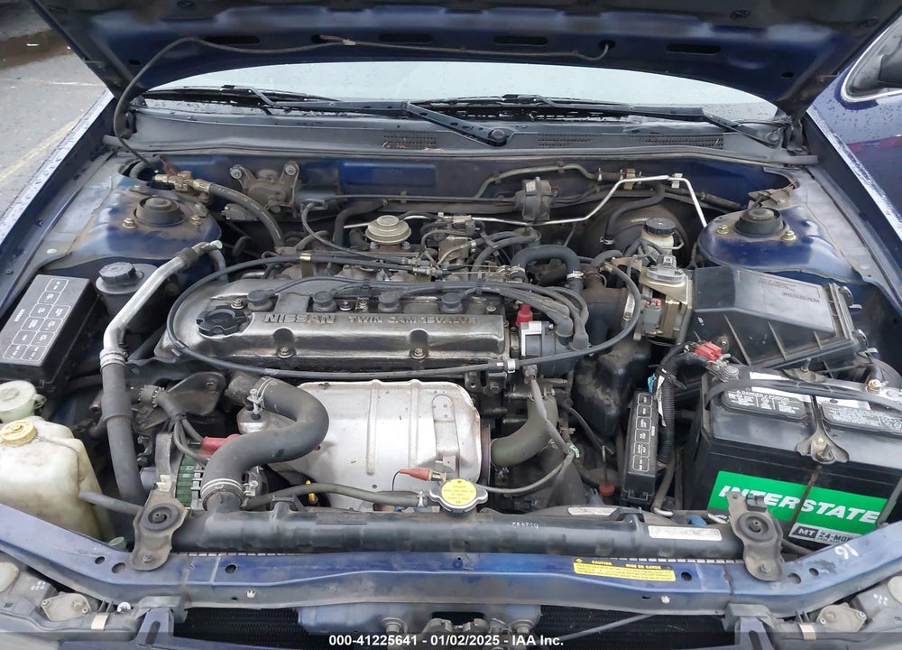 1995 NISSAN ALTIMA XE/GXE/SE/GLE VIN: 1N4BU31D3SC188584
