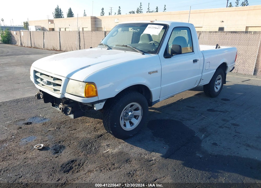 2003 FORD RANGER XL/XLT VIN: 1FTYR10D03PB70968
