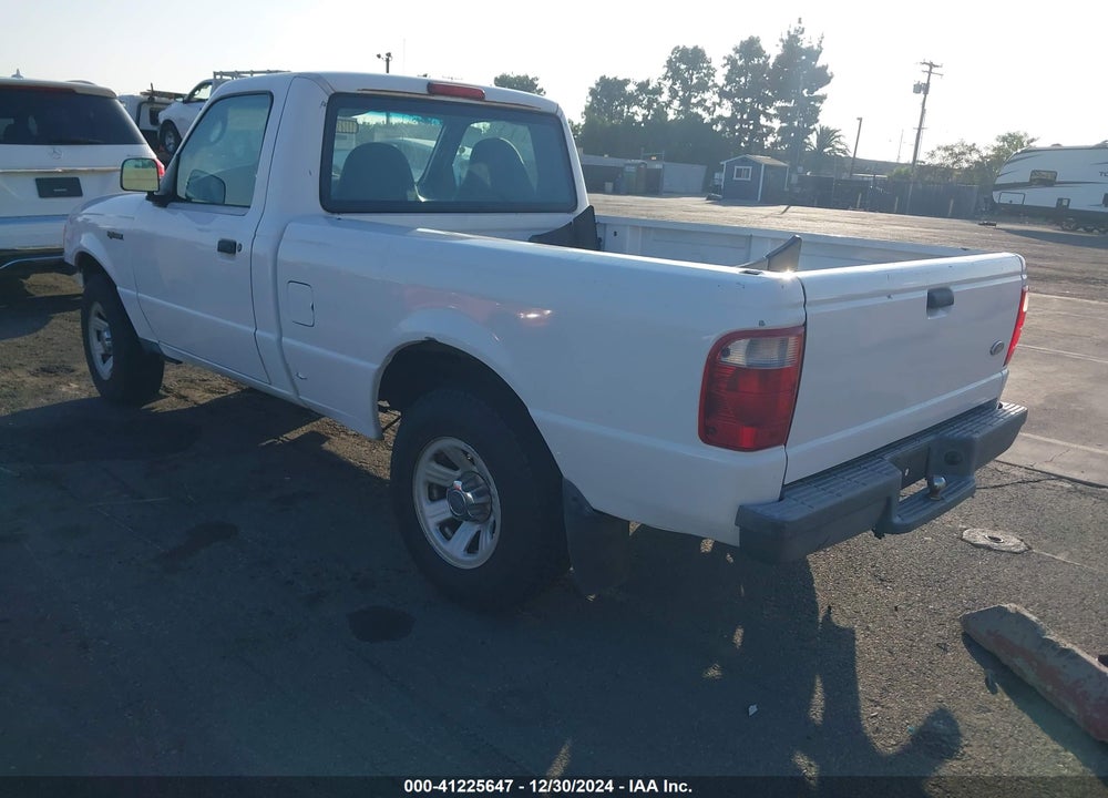 2003 FORD RANGER XL/XLT VIN: 1FTYR10D03PB70968