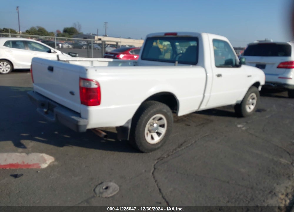 2003 FORD RANGER XL/XLT VIN: 1FTYR10D03PB70968