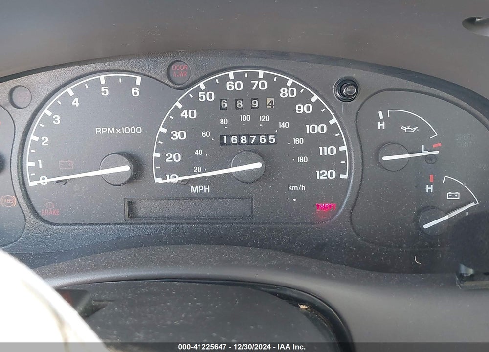 2003 FORD RANGER XL/XLT VIN: 1FTYR10D03PB70968