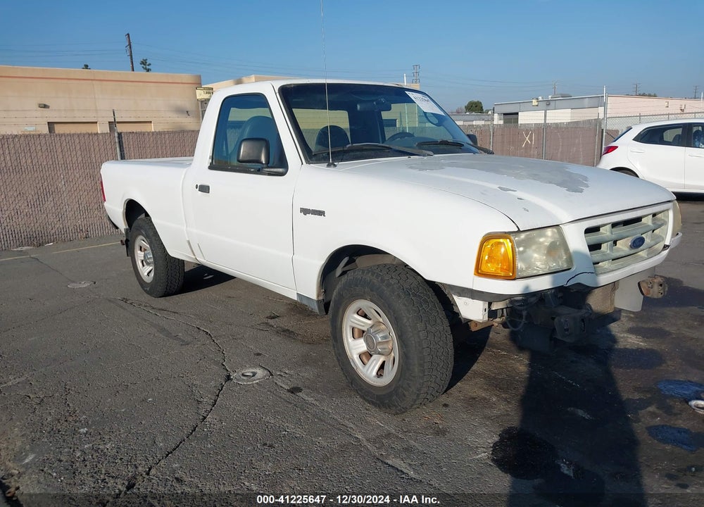 2003 FORD RANGER XL/XLT VIN: 1FTYR10D03PB70968