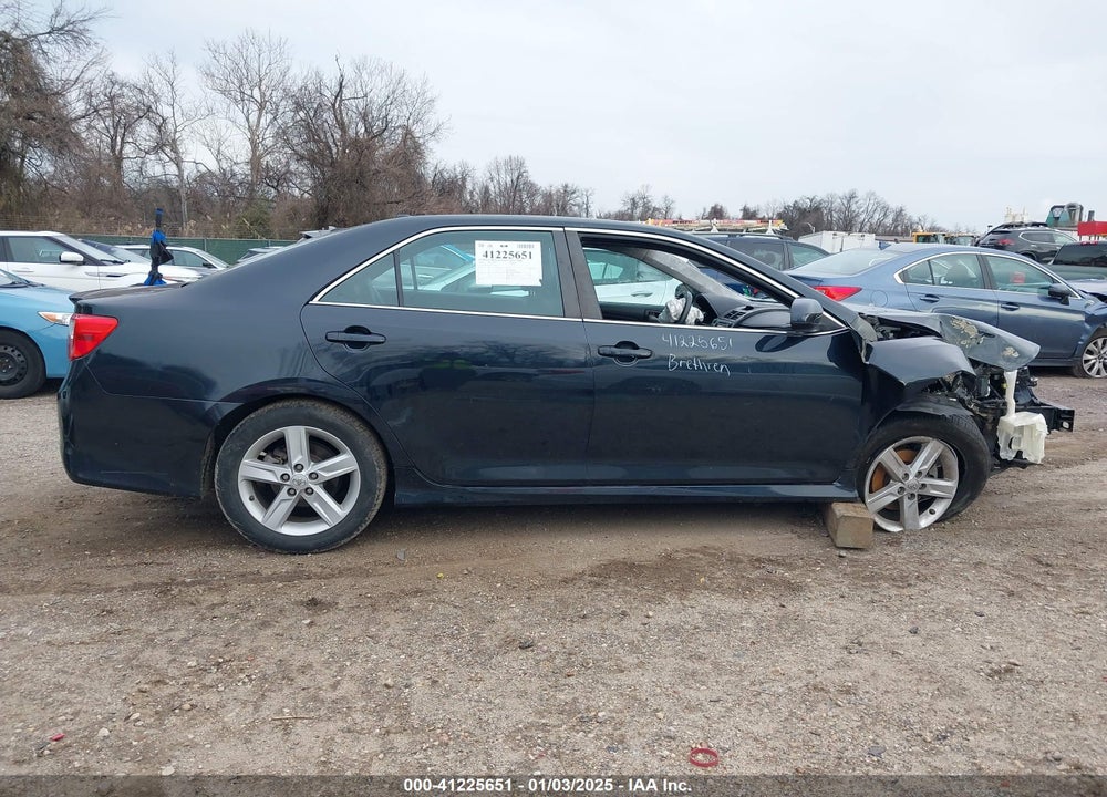 2014 TOYOTA CAMRY VIN: 4T1BF1FK9EU332326