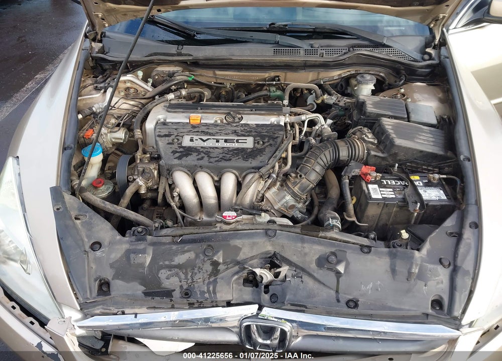 2007 HONDA ACCORD 2.4 EX VIN: 1HGCM56797A049593