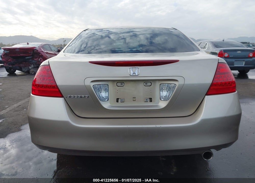 2007 HONDA ACCORD 2.4 EX VIN: 1HGCM56797A049593