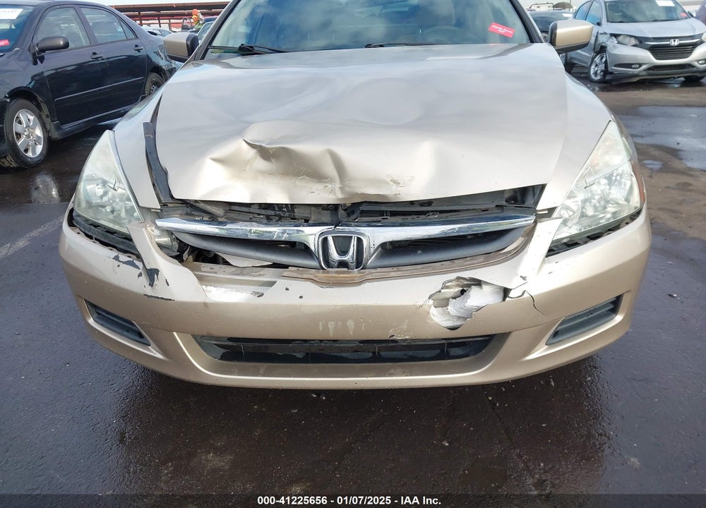 2007 HONDA ACCORD 2.4 EX VIN: 1HGCM56797A049593