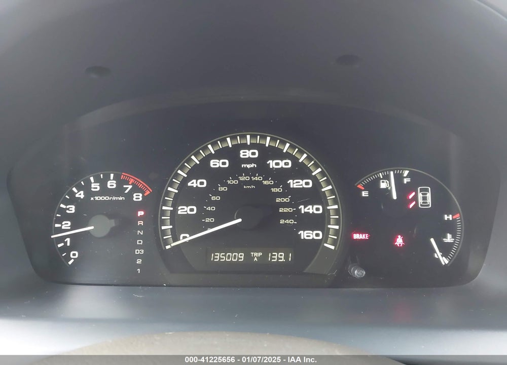 2007 HONDA ACCORD 2.4 EX VIN: 1HGCM56797A049593