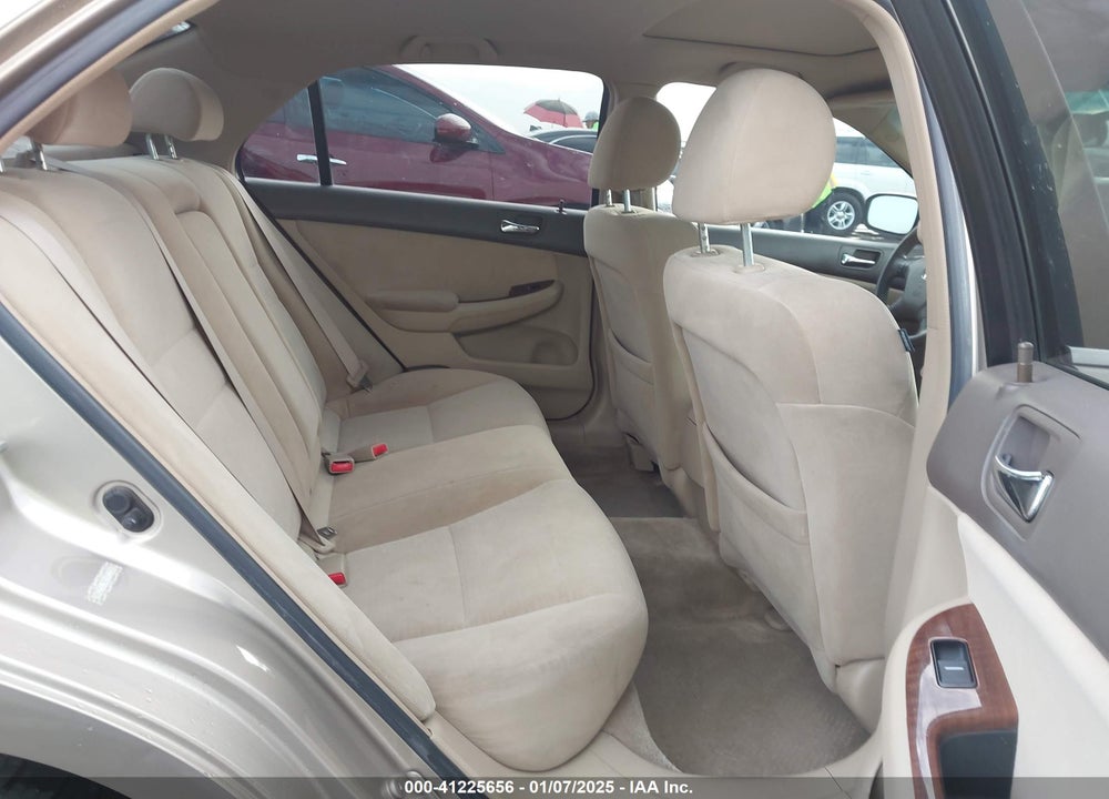2007 HONDA ACCORD 2.4 EX VIN: 1HGCM56797A049593