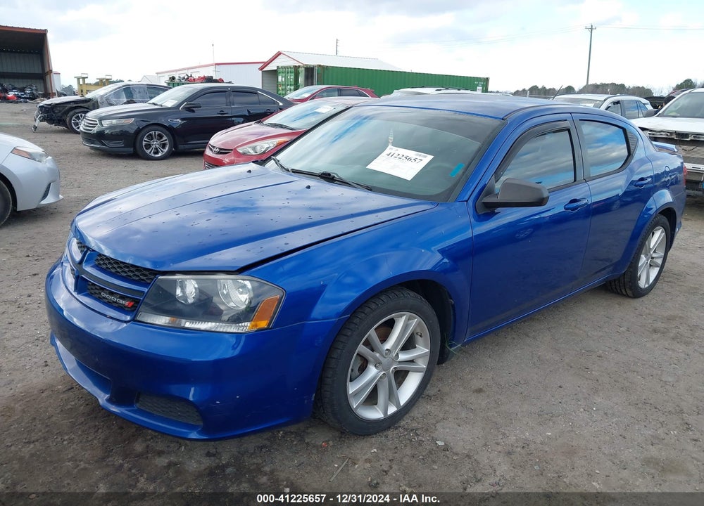 2014 DODGE AVENGER VIN: 1C3CDZAG7EN181369