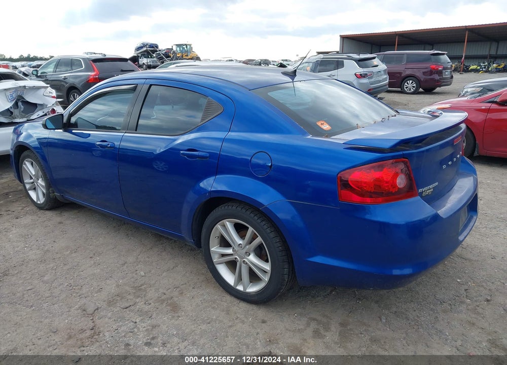2014 DODGE AVENGER VIN: 1C3CDZAG7EN181369
