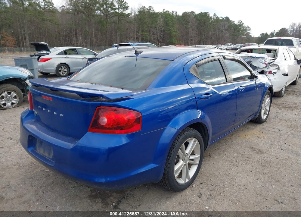 2014 DODGE AVENGER VIN: 1C3CDZAG7EN181369