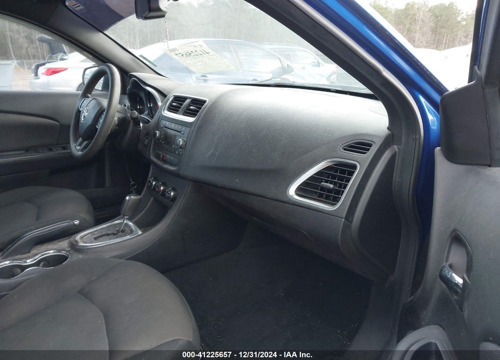 2014 DODGE AVENGER VIN: 1C3CDZAG7EN181369
