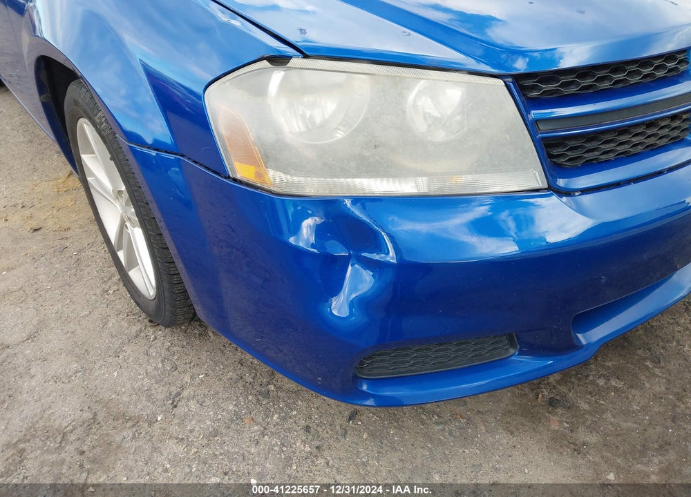 2014 DODGE AVENGER VIN: 1C3CDZAG7EN181369