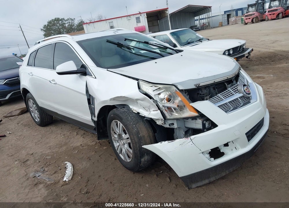 2010 CADILLAC SRX LUXURY COLLECTION VIN: 3GYFNAEY3AS589811