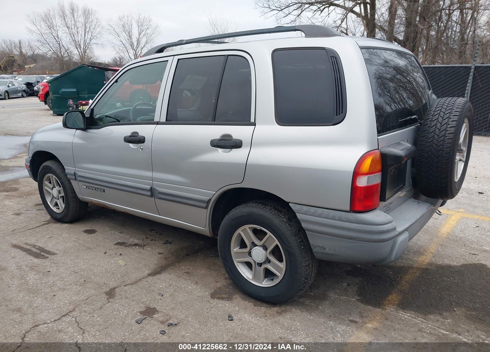 2004 CHEVROLET TRACKER VIN: 2CNBJ134X46900214
