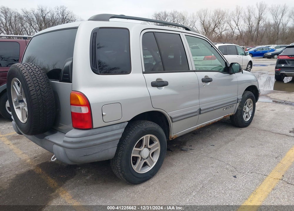 2004 CHEVROLET TRACKER VIN: 2CNBJ134X46900214