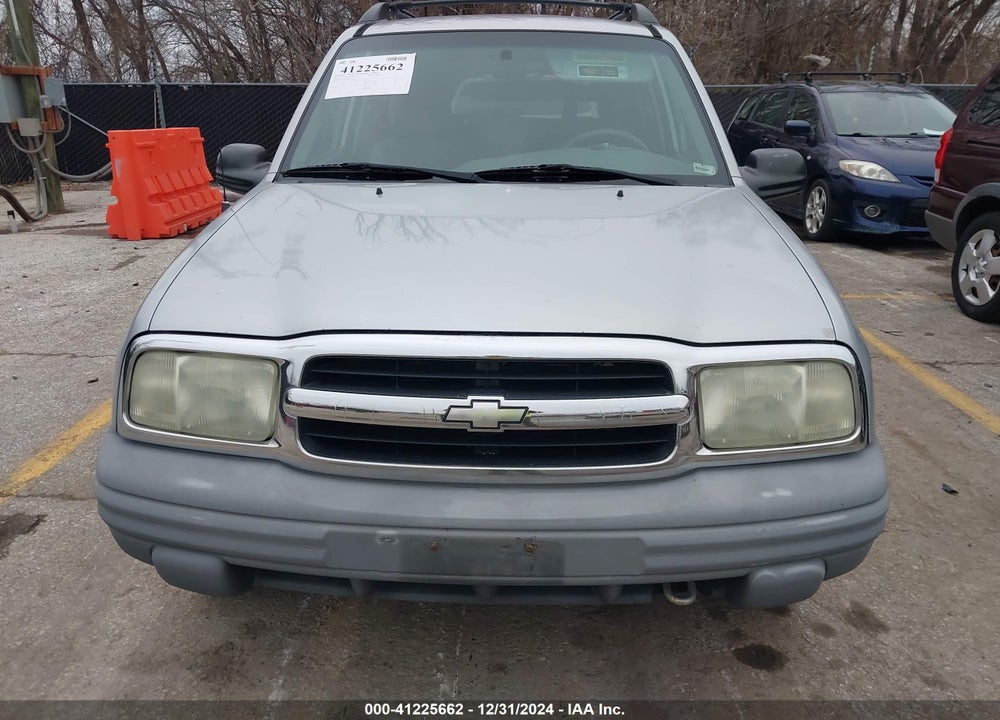 2004 CHEVROLET TRACKER VIN: 2CNBJ134X46900214