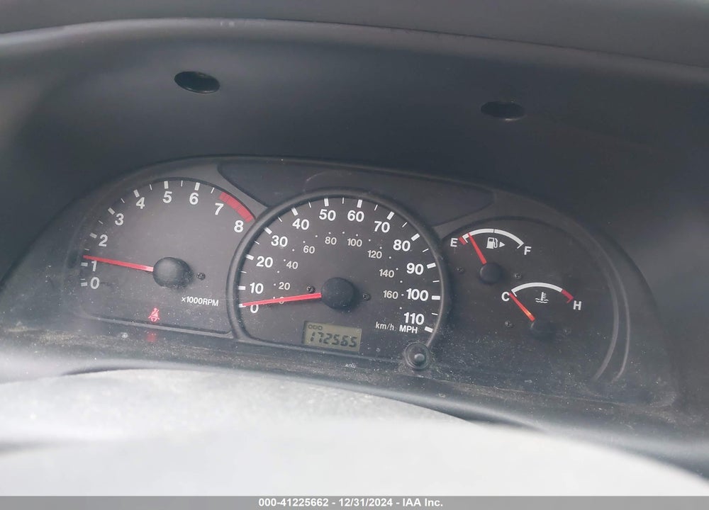 2004 CHEVROLET TRACKER VIN: 2CNBJ134X46900214