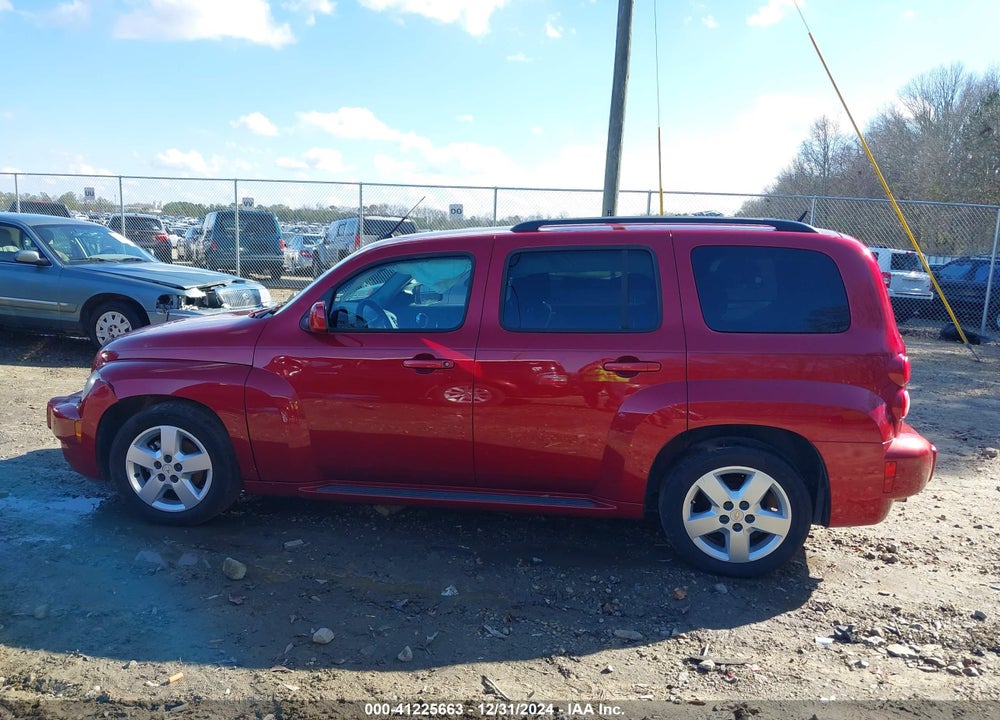 2011 CHEVROLET HHR VIN: 3GNBABFW6BS633439
